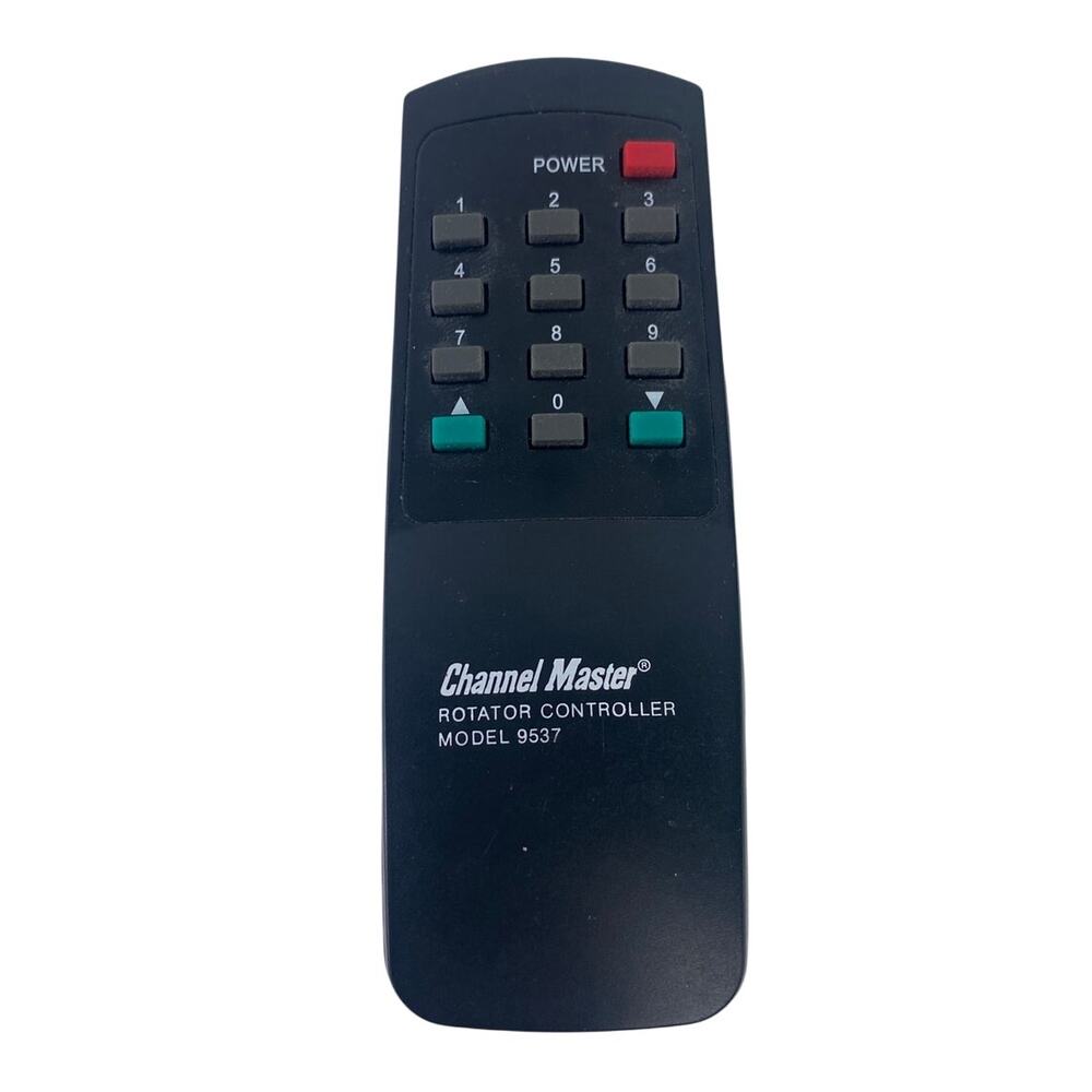 Channel Master Model 9537 Antenna Rotator Remote Control Tested Working